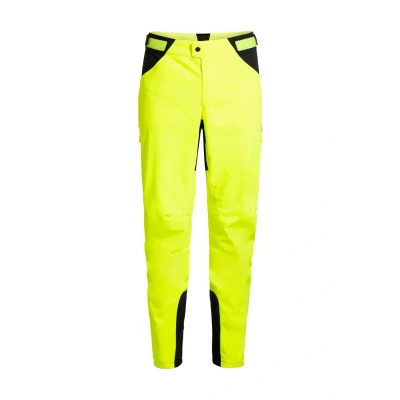 Abbildung von VAUDE Herren Mens Qimsa Softshell Pants Ii Hose, Neon Yellow, M EU