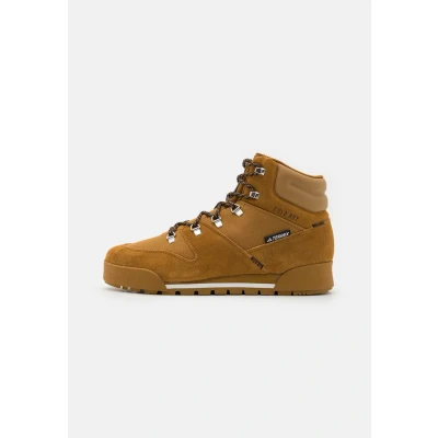 Abbildung von Adidas Terrex Snowpitch COLD.RDY Hiking Hikingschuh, Herren, Größe: 40, Bronze strata/bronze strata/semi impact orange Schuhe