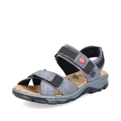 Abbildung von Rieker Trekkingsandale, Damen, Größe: 38, Atlantic Schuhe