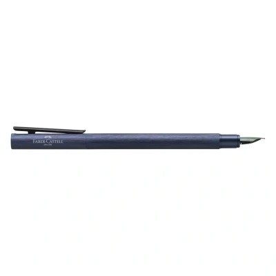 Abbildung von Faber Castell Neo Slim Aluminium Dark Blue FP M