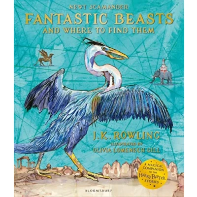 Abbildung von Fantastic Beasts and Where to Find Them: Illustrated Edition