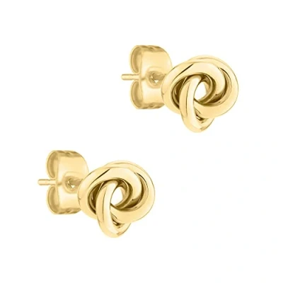 Abbildung von Liebeskind Berlin Ohrstecker LJ 1046 E 75 Edelstahl IP gold