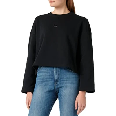 Abbildung von JJXX Oversize Sweatshirt, Damen, Größe: Small, Black