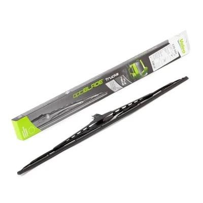Abbildung von Scheibenwischer Valeo Optiblade Trucks 628601 600mm beidseitig Standard Hakenbefestigung mit integrierter Waschwasserdüse