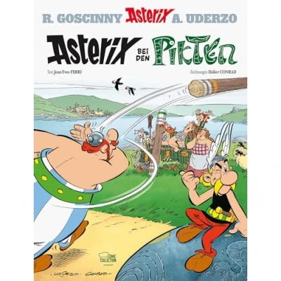 Abbildung von 35: Asterix bei den Pikten