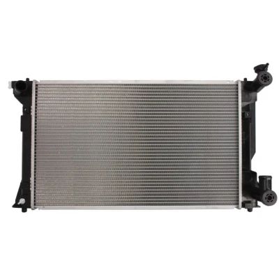 Abbildung von THERMOTEC D72024TT Kühler, Motorkühlung Aluminium, Kunststoff TOYOTA: Corolla IX Saloon, Hatchback