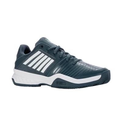 Abbildung von K Swiss Performance Herren Court Express HB Tennis Shoe, Indian Teal/White/Aqua Splash, 44 EU