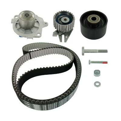 Abbildung von SKF VKMC 05194 Wasserpumpe + Zahnriemensatz mit Befestigungsmaterial 190 OPEL: Zafira B, Astra H Hatchback, Caravan, SUZUKI: SX4 I Hatchback