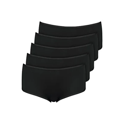 Abbildung von NUR DIE 5 PACK Basic Slip, Damen, Größe: Small, Schwarz