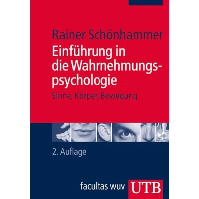 Abbildung von Einführung in die Wahrnehmungspsychologie: Sinne, Körper, Bewegung