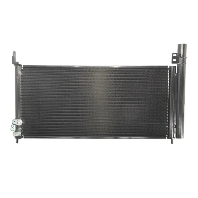 Abbildung von NRF EASY FIT 35863 Klimakondensator mit Trockner, Dichtring 15,5 10,1 Aluminium 630 TOYOTA: Auris Hatchback