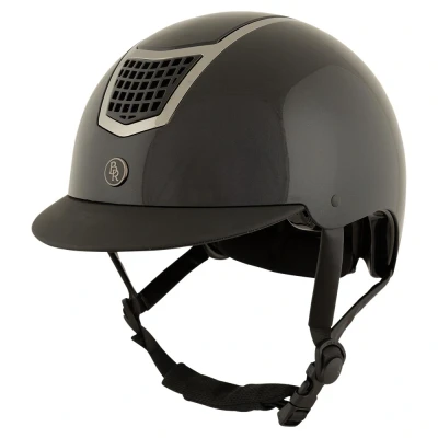 Abbildung von BR Reithelm Lambda Glossy 59 61 Schwarz