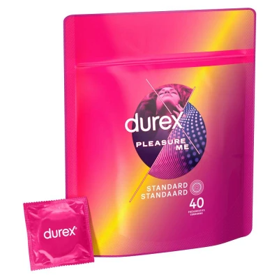 Abbildung von Durex Kondome Pleasure Me 40 Stück