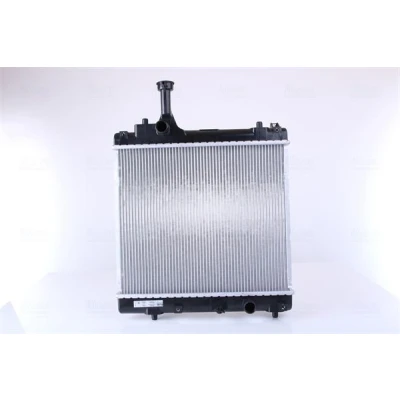 Abbildung von NISSENS 69401 Kühler, Motorkühlung Aluminium 350 408 16 Kühlrippen gelötet