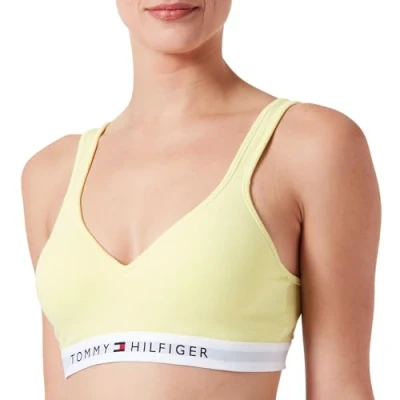 Abbildung von Tommy Hilfiger Bralette LIFT Bustier, Damen, Größe: Small, Yellow tulip
