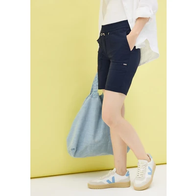 Abbildung von Cecil Leichte Shorts, Damen, Größe: Medium, Blau