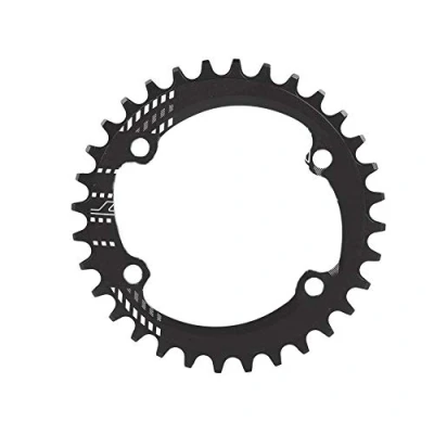 Abbildung von Kettenblatt 96 Bcd,Kettenblatt 4 Arm Asymmesch,Kettenblatt 96Mm,Kettenblatt 38 Zähne 38T,32T 34T 36T 38T Schms Breites 96Mm Bcd Fahrrad Einzelkettenblatt Schutz Für M60