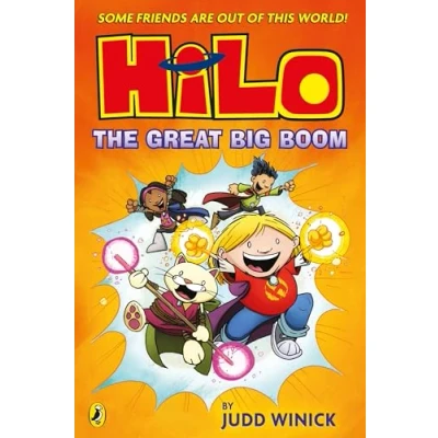 Abbildung von Hilo: The Great Big Boom (Hilo Book 3): A graphic novel (Hilo, 3)