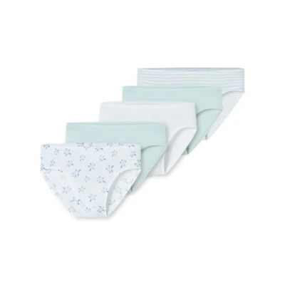 Abbildung von Schiesser 5PACK Slip für Kinder, Größe: 92, Hellgrün