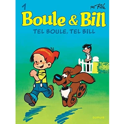 Abbildung von Boule et Bill Tome 1 tel Boule,