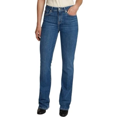 Abbildung von Tommy Hilfiger Bootcut Jeans Bootcut, Damen, Größe: 30x32, Mid blue