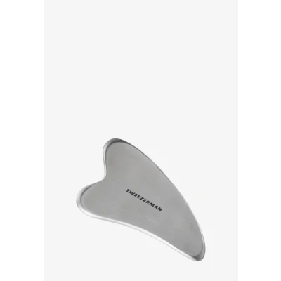 Abbildung von Tweezerman Stainless Steel GUA SHA Gesichtspflege Zubehör, Größe: One Size,