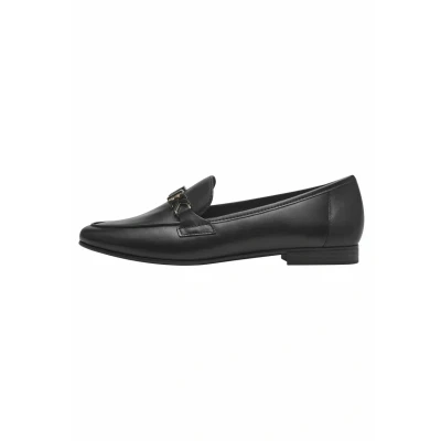 Abbildung von Marco Tozzi by Guido Maria Kretschmer Slipper, Damen, Größe: 40, Black nappa Leder