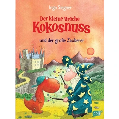 Abbildung von der kleine Drache Kokosnuss und große Zauberer (Die Abenteuer des kleinen Drachen Kokosnuss, Band 3)