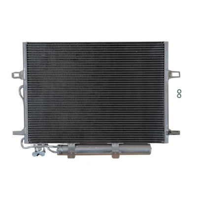 Abbildung von NRF EASY FIT 35517 Klimakondensator mit Trockner, Dichtring 13,8 Aluminium 585 MERCEDES BENZ: E Class T modell, CLS Coupe