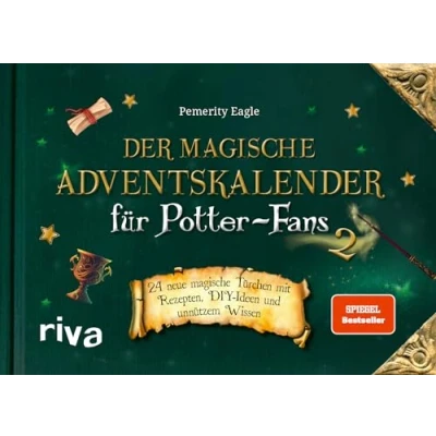 Abbildung von Der magische Adventskalender für Potter Fans 2: 24 neue Türchen mit Rezepten, DIY Ideen und unnützem Wissen. Das perfekte Geschenk Harry