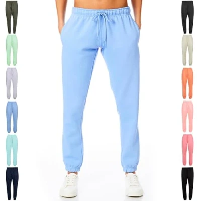 Abbildung von Light &amp; Shade Damen Soft Touch Loungewear Jogginghose Jogger, Lila, XL
