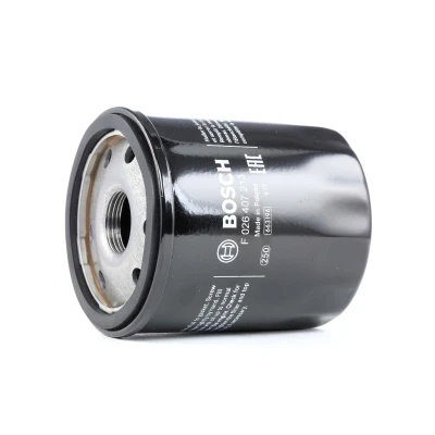 Abbildung von BOSCH F 026 407 213 Ölfilter M 22 x 1,5 mit einem Rücklaufsperrventil Anschraubfilter OPEL: Adam, Insignia B Sports Tourer, Astra K Tourer