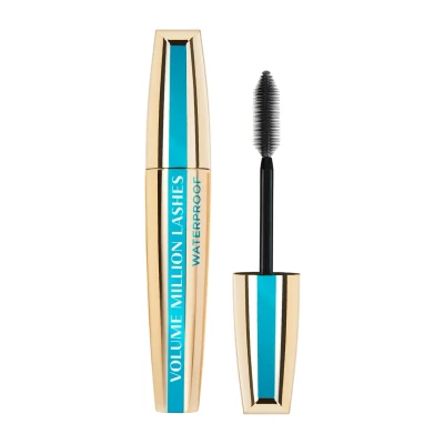 Abbildung von L&#039;Oréal Volume Million Lashes Waterproof mascara #black 9 ml Schwarz