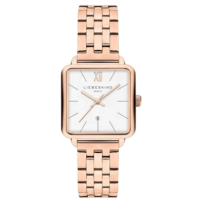Abbildung von Liebeskind Berlin Uhr Rose goldcoloured, Herren, Größe: One Size, gold coloured