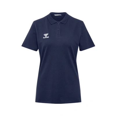 Abbildung von Hummel Poloshirt, Damen, Größe: 44, Marine