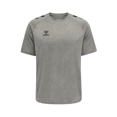 Abbildung von Hummel XK CORE POLY Tshirt print, Herren, Größe: Large, Grey melange