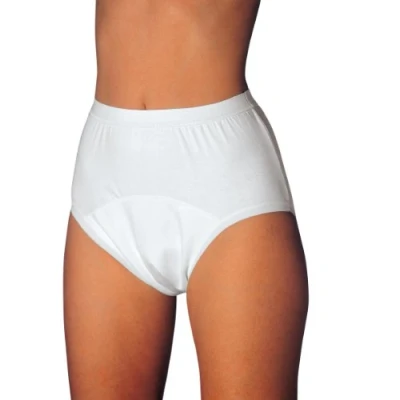 Abbildung von MEDISET made by modellia Inkontinenz Slip für Damen und Herren bei mittlerer bis schwerer zur Fixierung von Einwegvorlagen, D = 50/52 H= 7