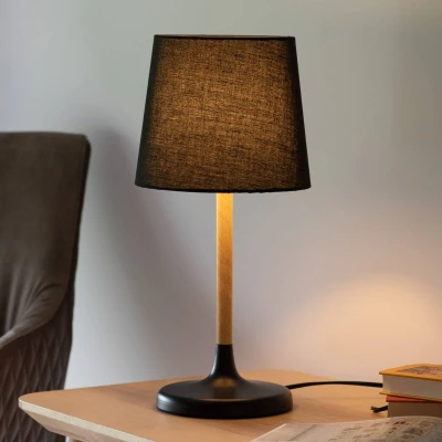 Abbildung von JUST LIGHT Tischleuchte »NIMA«, 1 flammig, Leuchtmittel E14 ohne Leuchtmittel, ExklusiveE14, Schalter, Schnurschalter