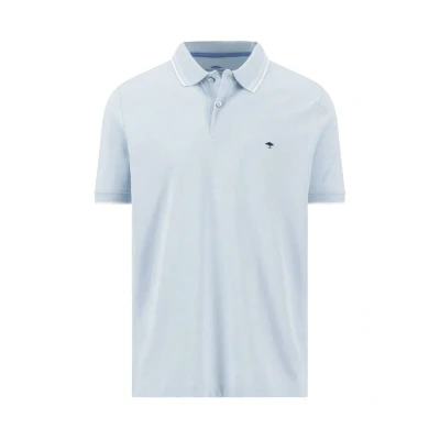 Abbildung von Fynch Hatton Poloshirt, Herren, Größe: XL, Blue grey
