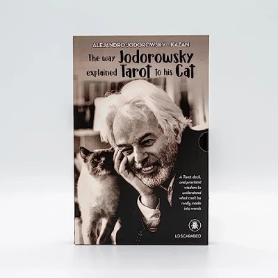 Abbildung von The Way Jodorowsky Explained Tarot to His Cat: A Deck, and Practical Wisdom Understand What Can&#039;t be Really Made into Words