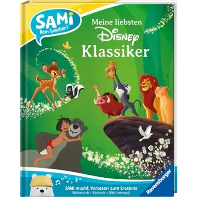 Abbildung von SAMi Meine liebsten Disney Klassiker (SAMi dein Lesebär)