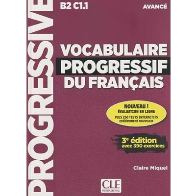 Abbildung von Vocabulaire progressif du francais Nouvelle edition: Niveau avance (B2 C
