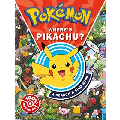 Abbildung von Pokémon Where’s Pikachu? A Search &amp; find book: New for 2023: and the perfect gift fans of in this official Pikachu adventure!