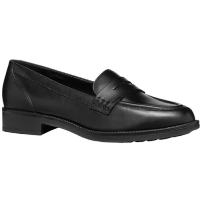 Abbildung von Geox Damen D Jaylon 2 B Moccasin, Black, 38.5 EU