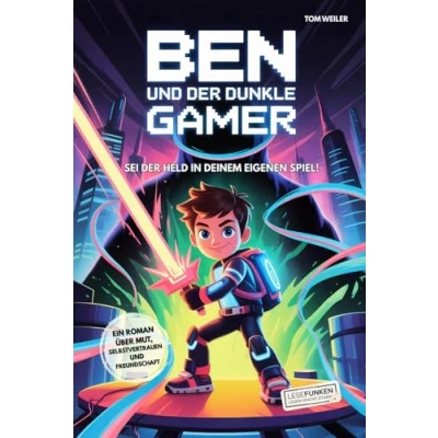 Abbildung von Ben und der dunkle Gamer: Sei Held in deinem eigenen Spiel!: Ein Roman über Mut, Selbstvertrauen Freundschaft I Buch für Jungen von 8 12 ... Jungs (Lesefunken Lesen macht stark!)