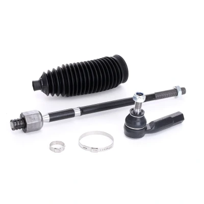 Abbildung von FEBI BILSTEIN 44341 Spurstange Vorderachse links mit Muttern Schellen, Lenkmanschetten VOLKSWAGEN: Golf 4 Variant, 4, Bora Saloon