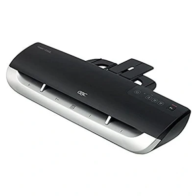 Abbildung von GBC Laminiergerät A3 Fusion 3000L CH, High Speed Laminieren, 1 Min Aufwärmzeit, Heiß und Kaltlaminieren, Für Büro &amp; Schule, 75 bis 125 mic Laminierfolien, Schwarz, Mit Netzstecker 4400749CH