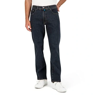 Abbildung von Pierre Cardin Jeans Straight Leg, Herren, Größe: 34x34, Dark blue stonewash