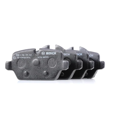 Abbildung von BOSCH 0 986 494 461 Bremsbelagsatz Low Metallic mit Montageanleitung MINI: Paceman, Countryman