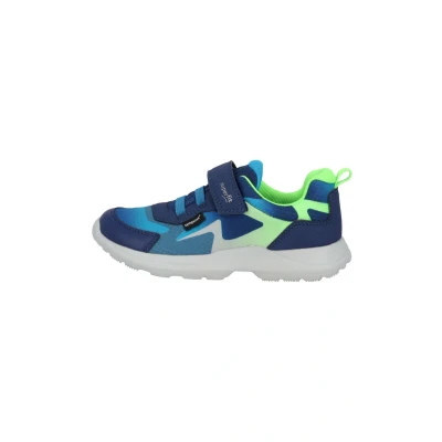 Abbildung von Superfit RUSH Sneaker low für Kinder, Größe: 34, Blau hellgrün Schuhe